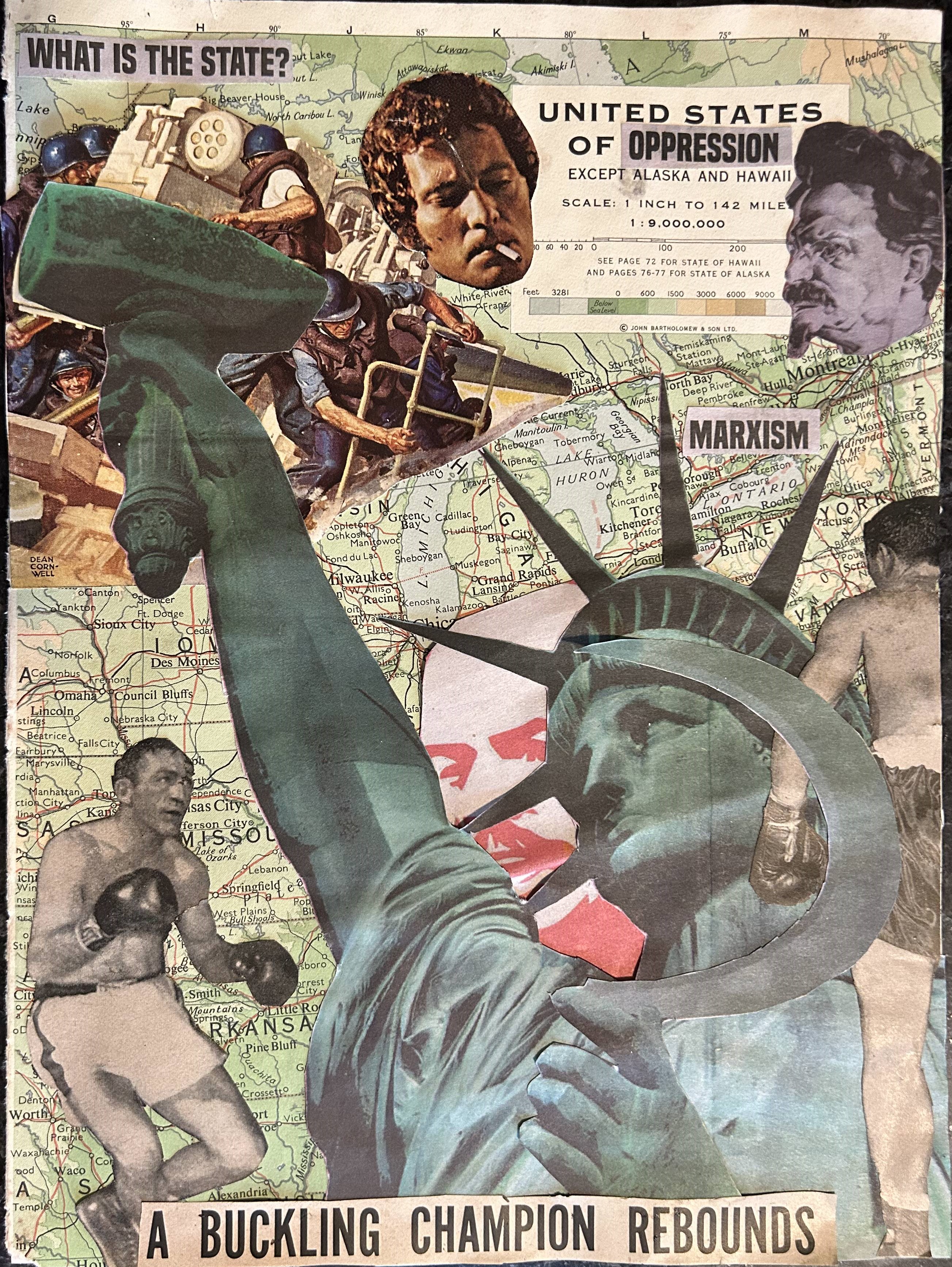 states of oppression